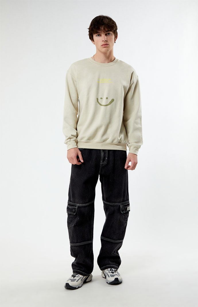 Smiley hot sale hoodie pacsun
