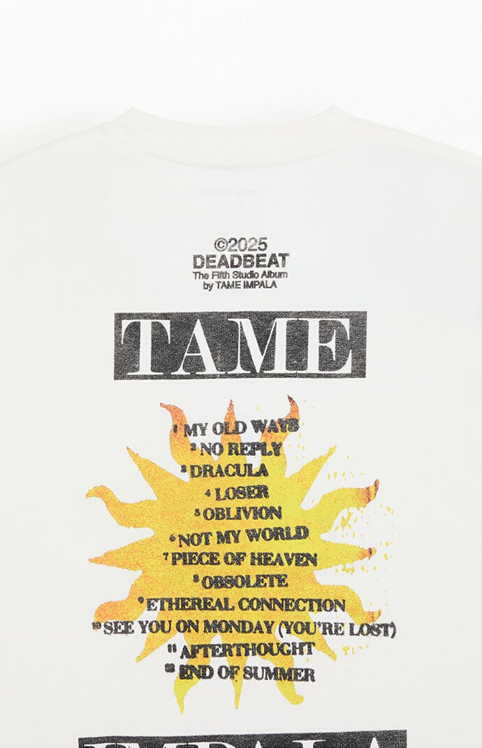 Tame Impala Deadbeat T-Shirt