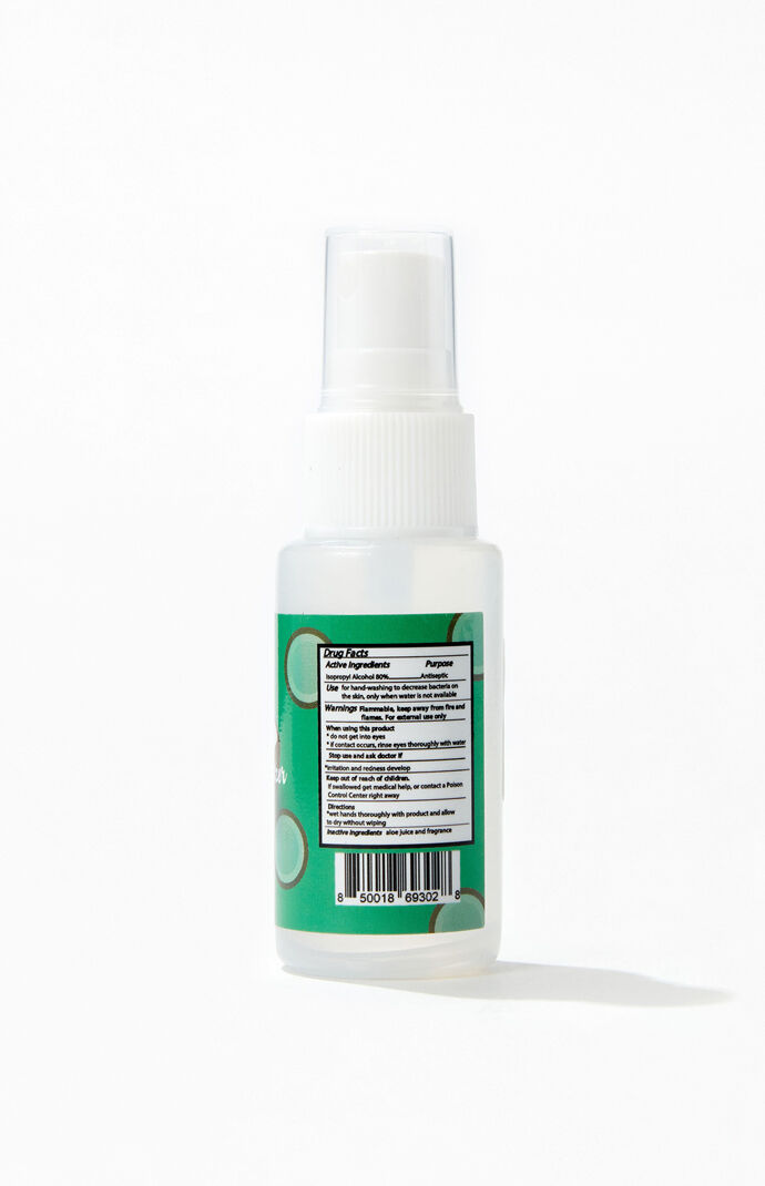 Coconut Hand Sanitizer