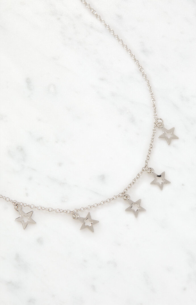 Hollow Star Necklace