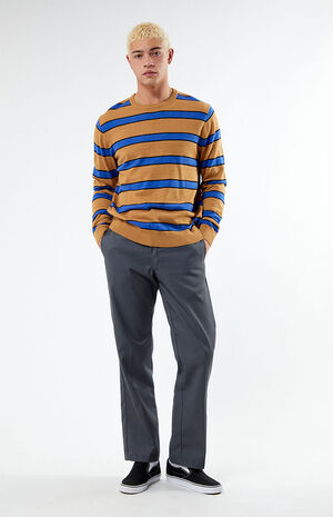 Alex Striped Crew Neck Sweater image number 4