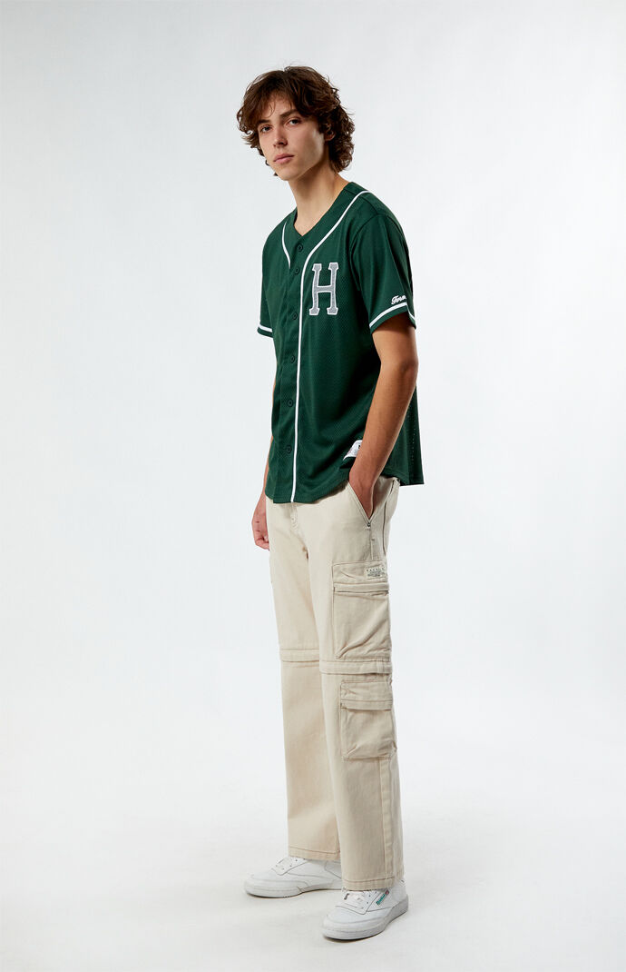 HUF Crackerjack Mesh Baseball Jersey | PacSun