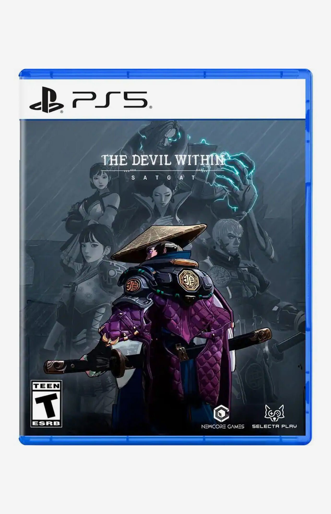 PacSun The Devil Within: Satgat Playstation 5 Video Game