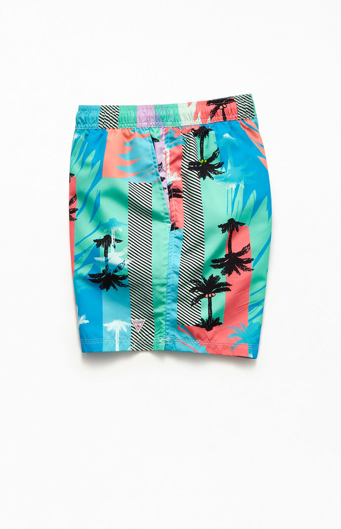 Palm Fusion 16" Swim Trunks