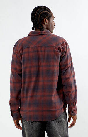 Lago Stretch Long Sleeve Flannel Shirt image number 3