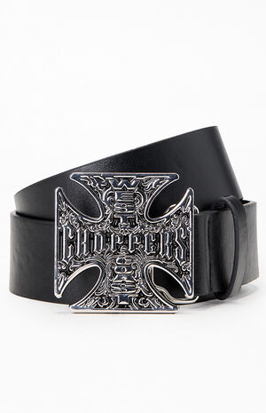 Logo Buckle Belt image number 3