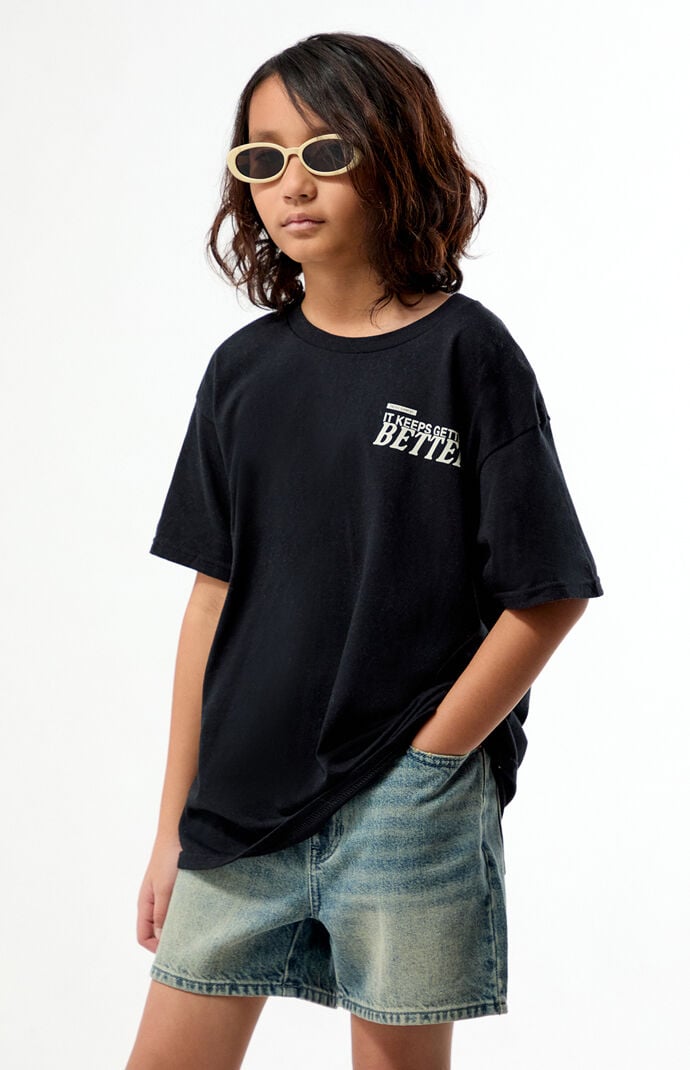 Pacsun Kids Keeps Getting Better T-Shirt