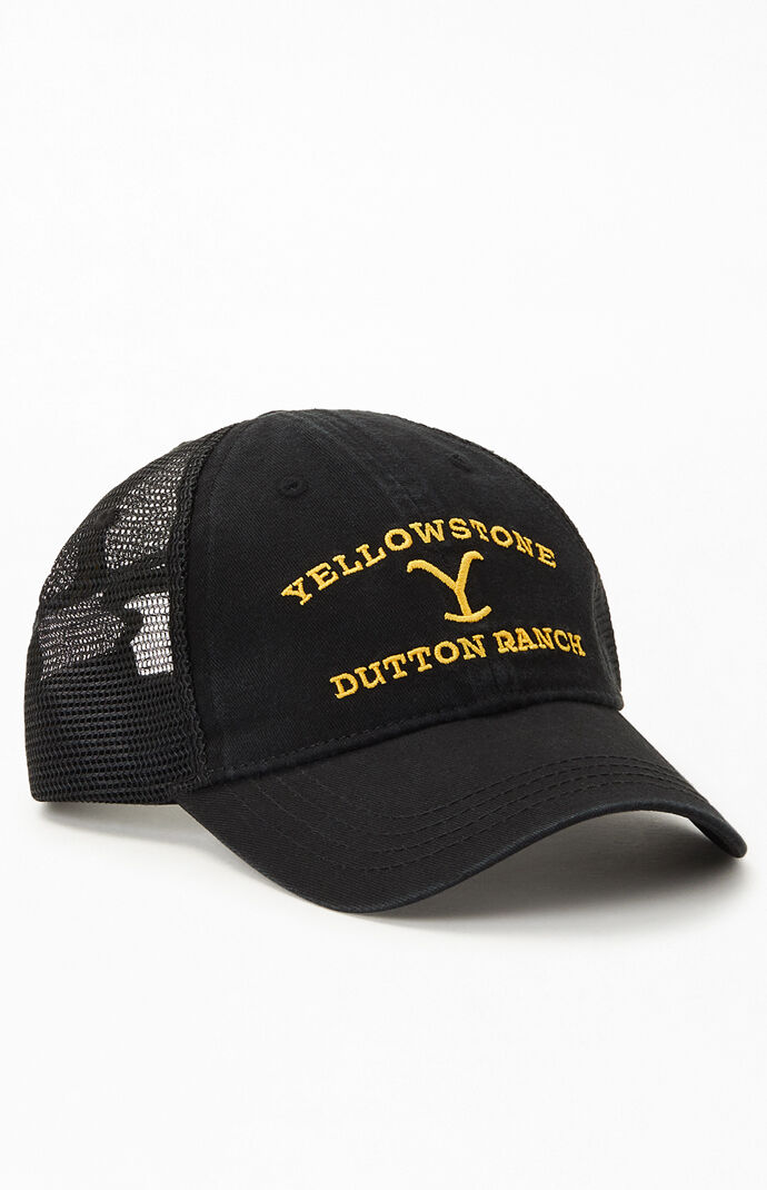 Yellowstone Snapback Trucker Hat
