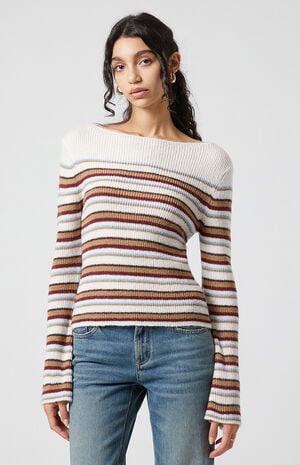 Chloe Bell Sleeve Sweater image number 3