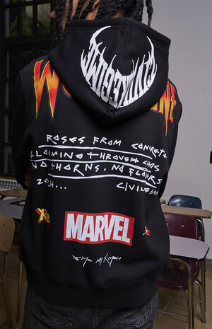x X-Men '97 Wolverine The Weapon Hoodie image number 1