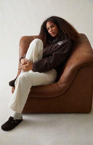 Bone Elastic Waist Wide Leg Trousers image number 3