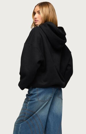 Camo Cutie Oversized Hoodie image number 3