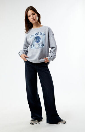LA Basketball 1978 Crew Neck Sweatshirt image number 3