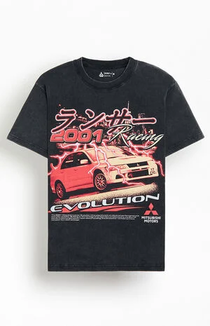 Mitsubishi 2001 Evolution T-Shirt image number 1