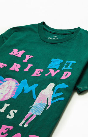 Tomie My Friend T-Shirt image number 2