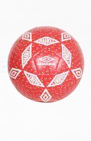 x Market Studios Red Soccer Ball image number 1