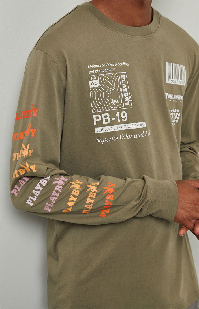 By PacSun Retro Con Long Sleeve T-Shirt