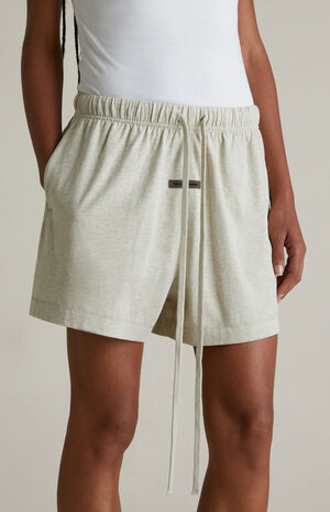 Women's Heather Stone Lounge Shorts image number 5