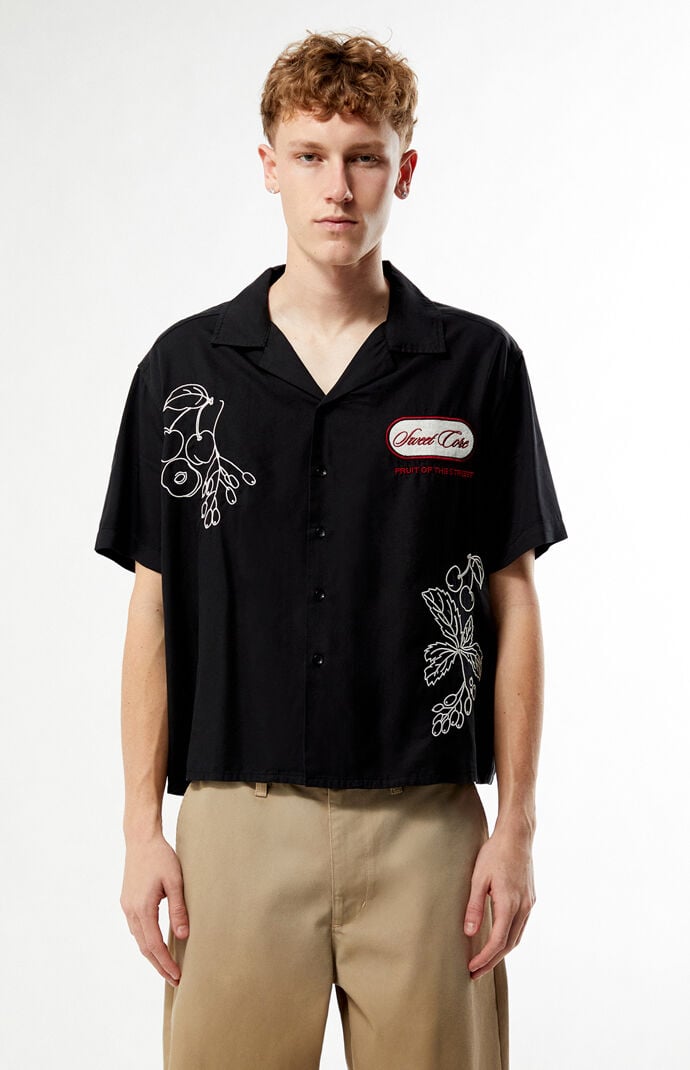 Pacsun Sweet Core Woven Camp Shirt