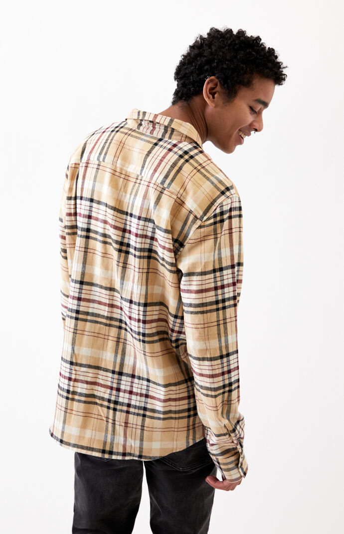 Kery Classic Plaid Flannel Shirt