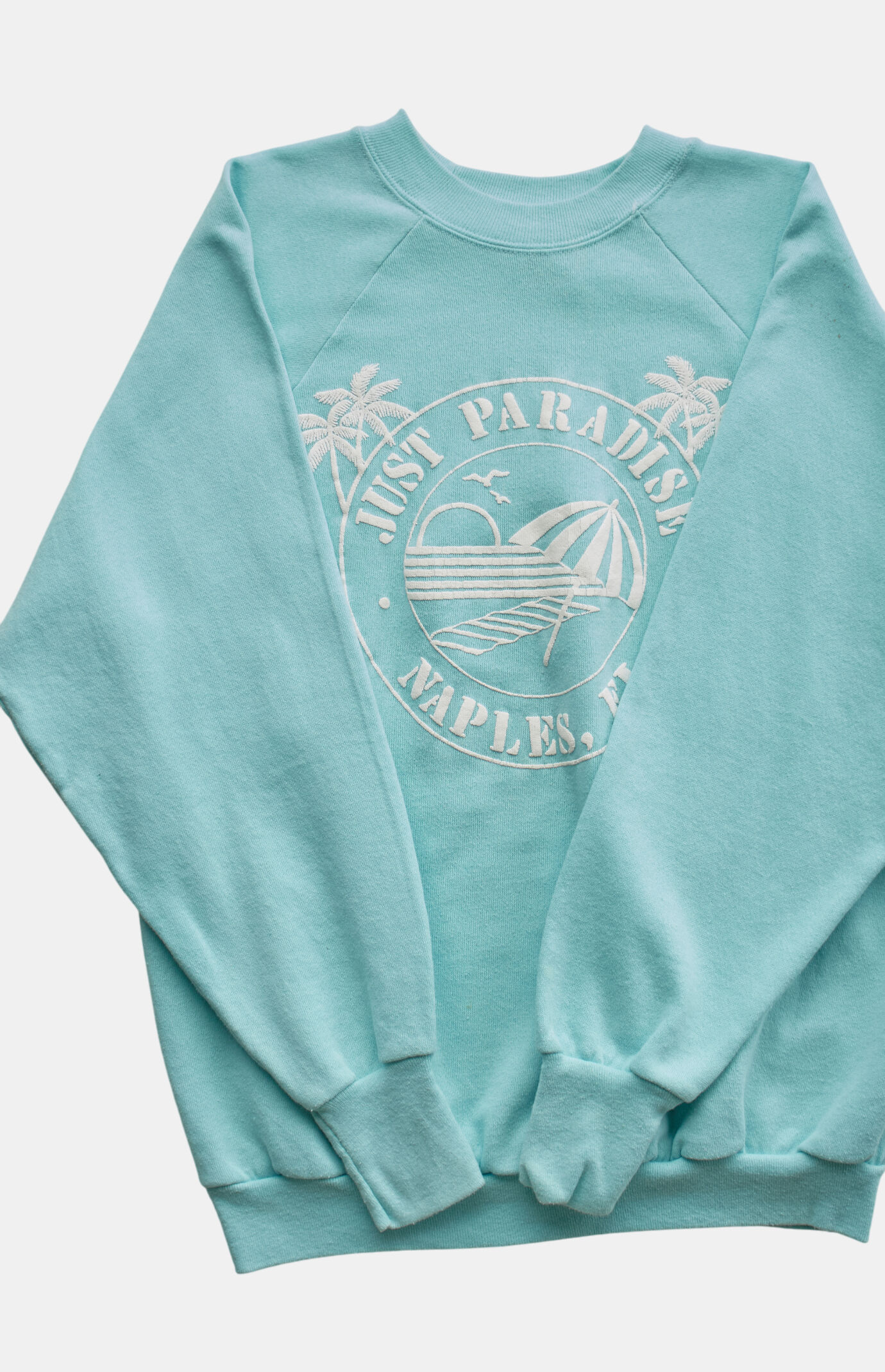 PS VINTAGE 80s Naples, FL Crew Neck Sweatshirt