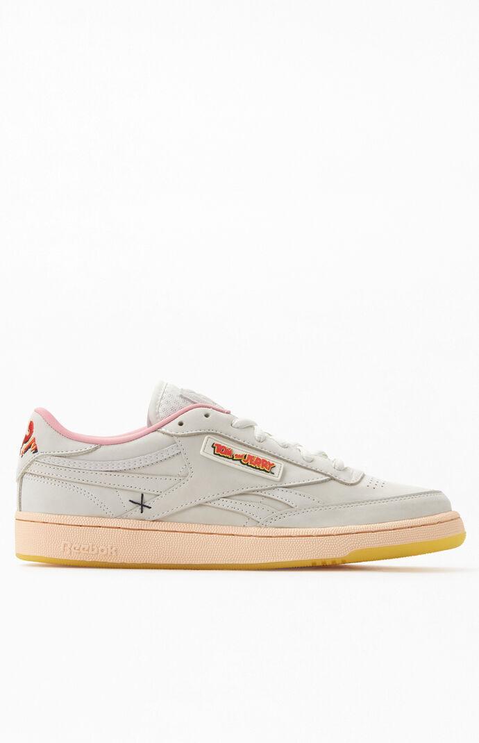 x Tom & Jerry Off White Club C 85 Shoes