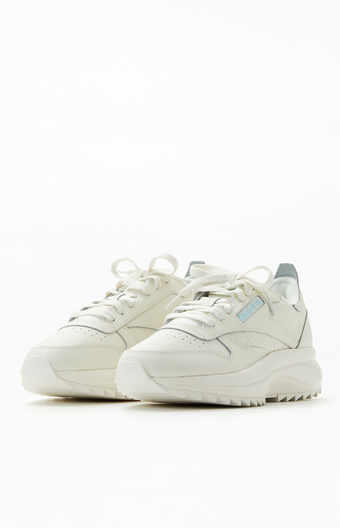 Reebok cream sneakers deals