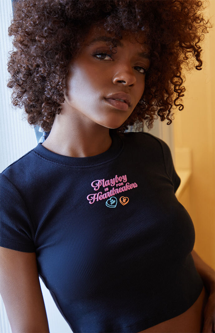 By PacSun Playboy Is For Heartbreakers T-Shirt