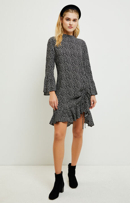 Feel It Again Mini Dress