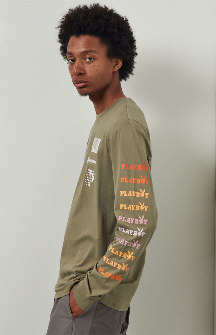 By PacSun Retro Con Long Sleeve T-Shirt