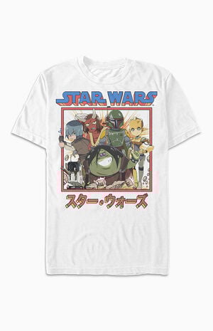 Star Wars: Visions Anime T-Shirt image number 1