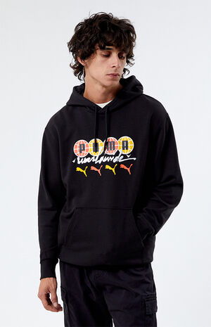 Worldwide Graphic Pullover Hoodie image number 1
