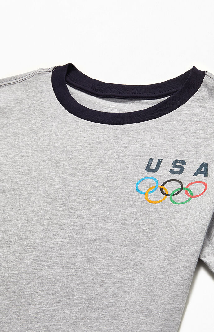 Team USA Ringer T-Shirt