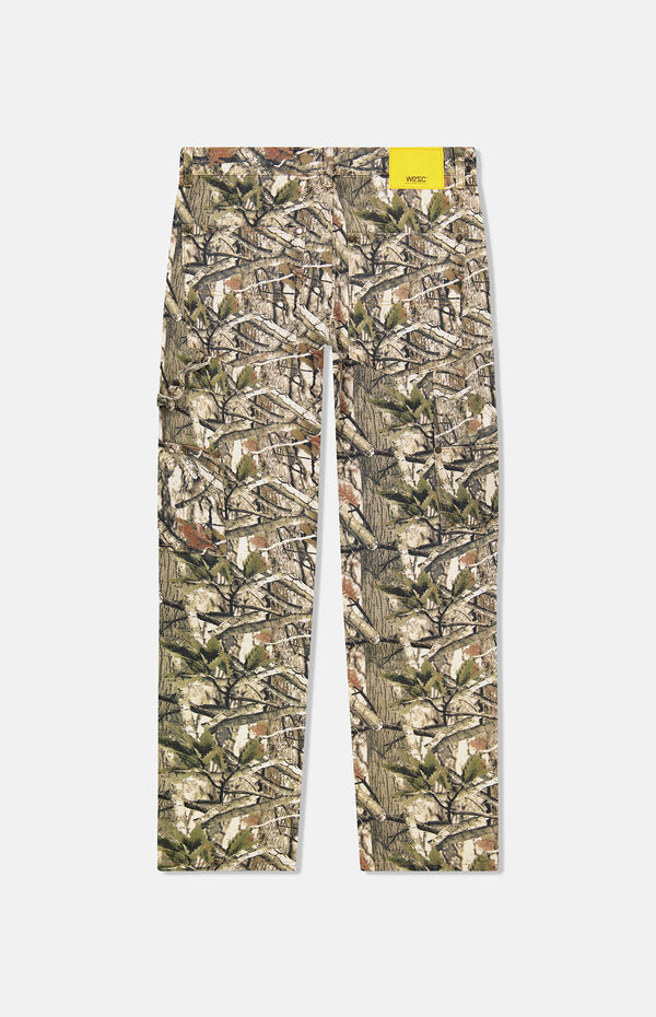 WeSC America Inc Forest Camo Carpenter Pants