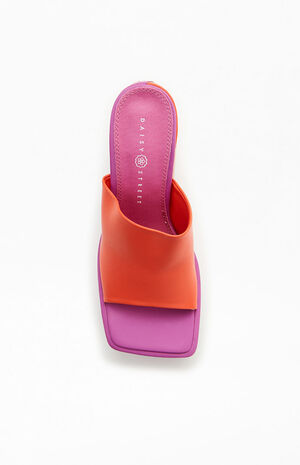 Women's Multicolor Yin & Yang Heels image number 5