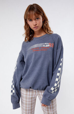 Tokyo Road Race Crew Neck Sweatshirt image number 2