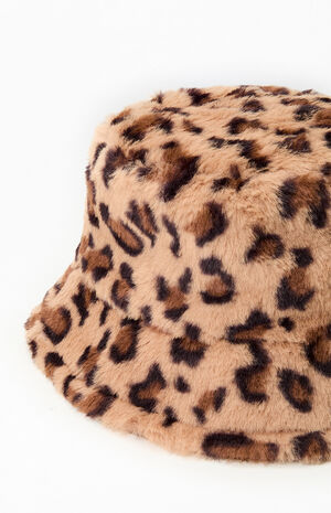 Faux Fur Bucket Hat image number 2