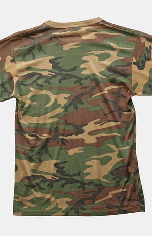 '90s Camo Pocket T-Shirt image number 2