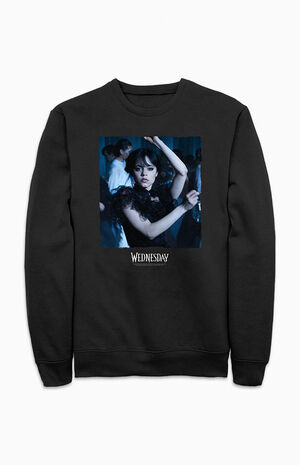 Wednesday Dance Crew Neck Sweatshirt image number 1