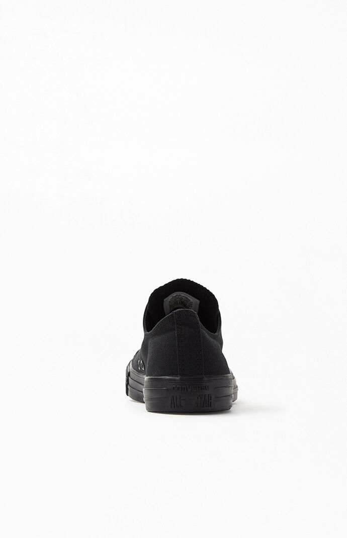 Monochrome Chuck Taylor All Star Low Top Shoes