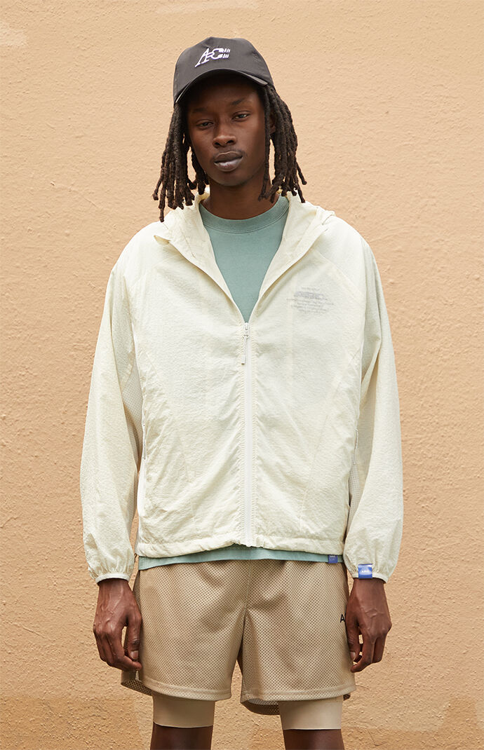 A.R.C. Active Off White Performance Jacket | Pacsun