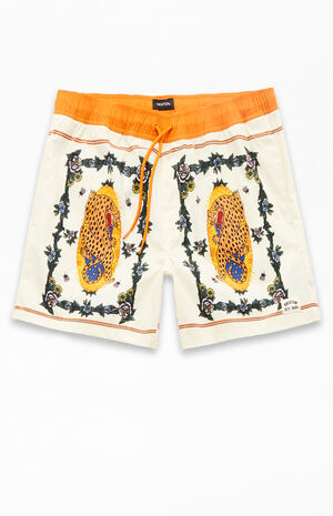 Voyage Hybrid 5" Swim Trunks image number 1