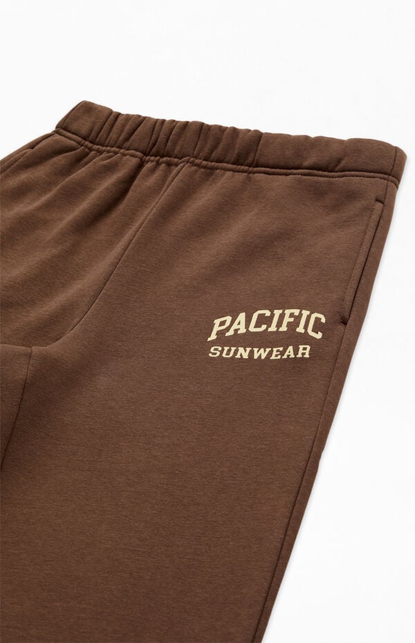 Pacsun Kids Brown Baggy Sweatpants