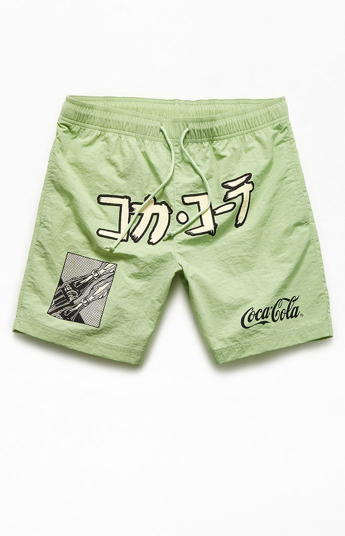 Coca Cola By PacSun Explosive Nylon Shorts PacSun