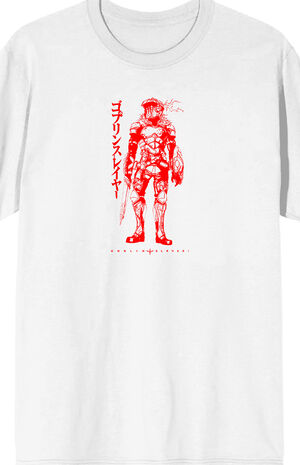 Goblin Hunter Anime T-Shirt Goblin Hunter Anime T-Shirt image number null