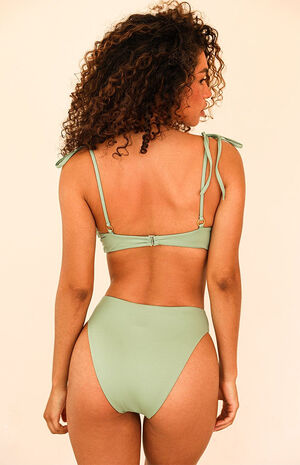 Seashore High Waisted Bikini Bottom image number 2