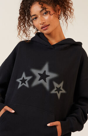 3 Star Pullover Hoodie image number 2