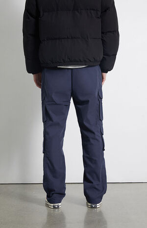 Navy Loose Cargo Pants image number 4