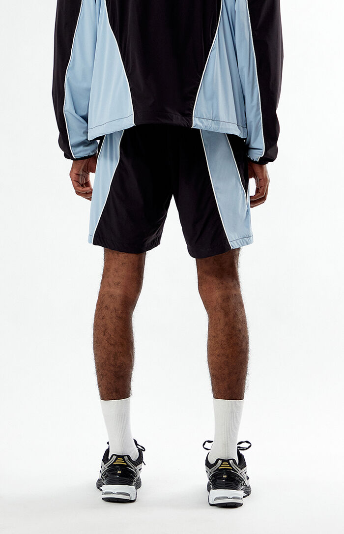 Puckering Nylon Tech Shorts main image 1