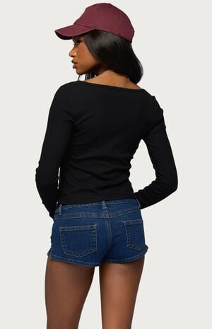 Tanya Button Up Cardigan image number 3